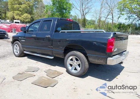 2008 Dodge Ram 1500 Slt from USA, damaged, VIN 1D7HA18288S505219